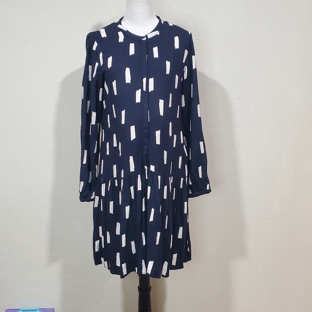 Nordic Mamalicious Navy Blue Size Medium